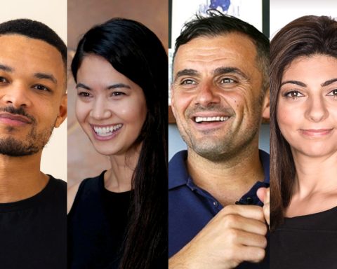 Business lessons from leaders - Steven Bartlett, Melanie Perkins, Gary Vaynerchuk, and Rana el Kaliouby