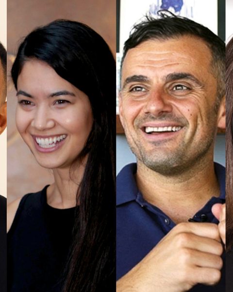 Business lessons from leaders - Steven Bartlett, Melanie Perkins, Gary Vaynerchuk, and Rana el Kaliouby