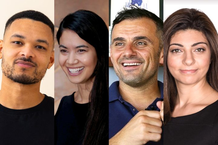 Business lessons from leaders - Steven Bartlett, Melanie Perkins, Gary Vaynerchuk, and Rana el Kaliouby