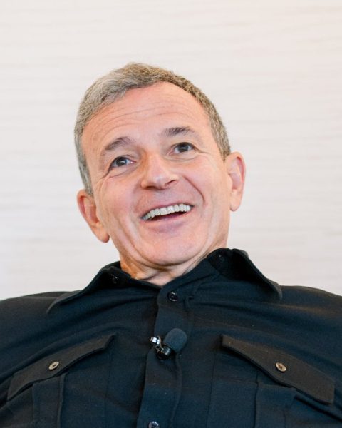 Bob Iger, Former President, Chairman, and CEO of Disney