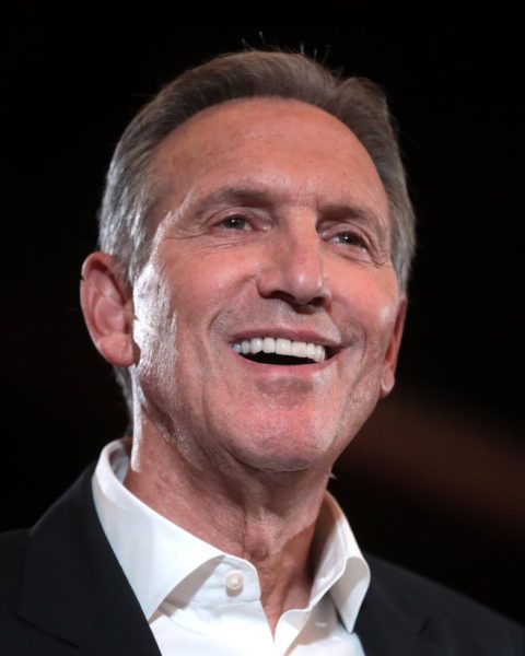 Howard Schultz, Former Chairman and CEO of Starbucks