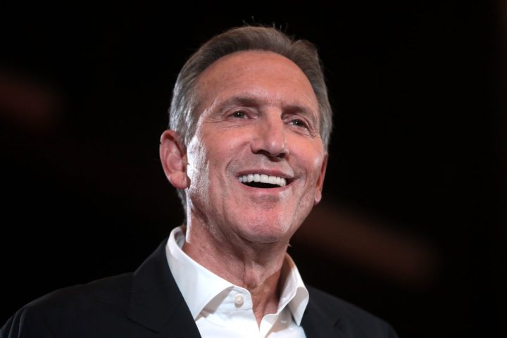 Howard Schultz, Former Chairman and CEO of Starbucks