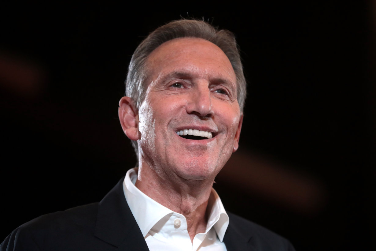 Howard Schultz, Former Chairman and CEO of Starbucks
