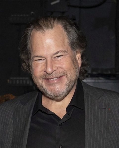 Marc Benioff, Co-Founder, Chairman, and CEO of Salesforce