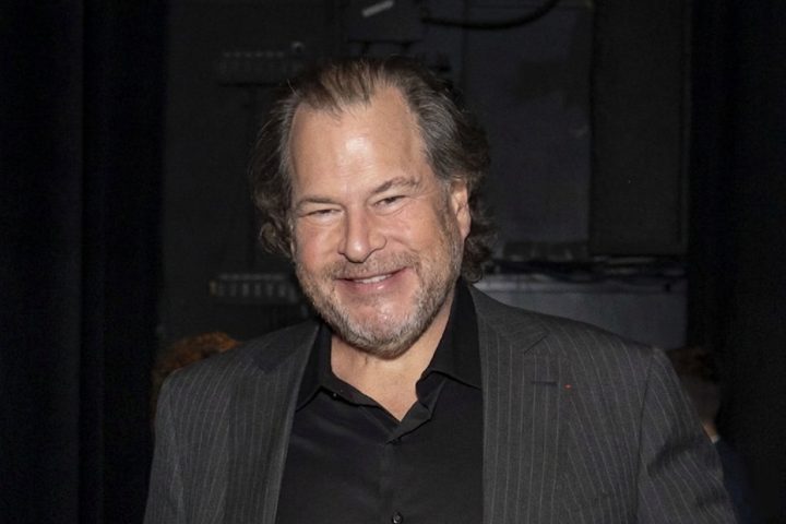 Marc Benioff, Co-Founder, Chairman, and CEO of Salesforce
