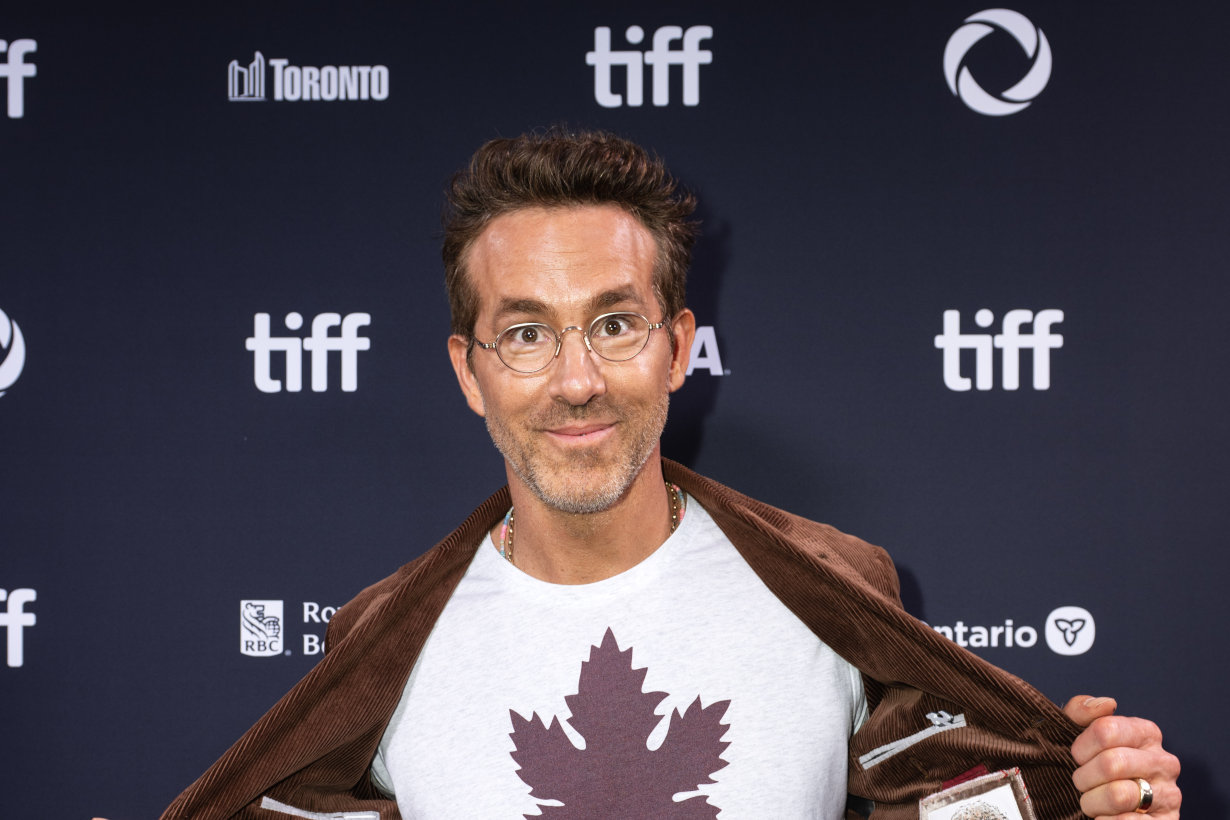 Ryan Reynolds - actor, entrepreneur, and film producer