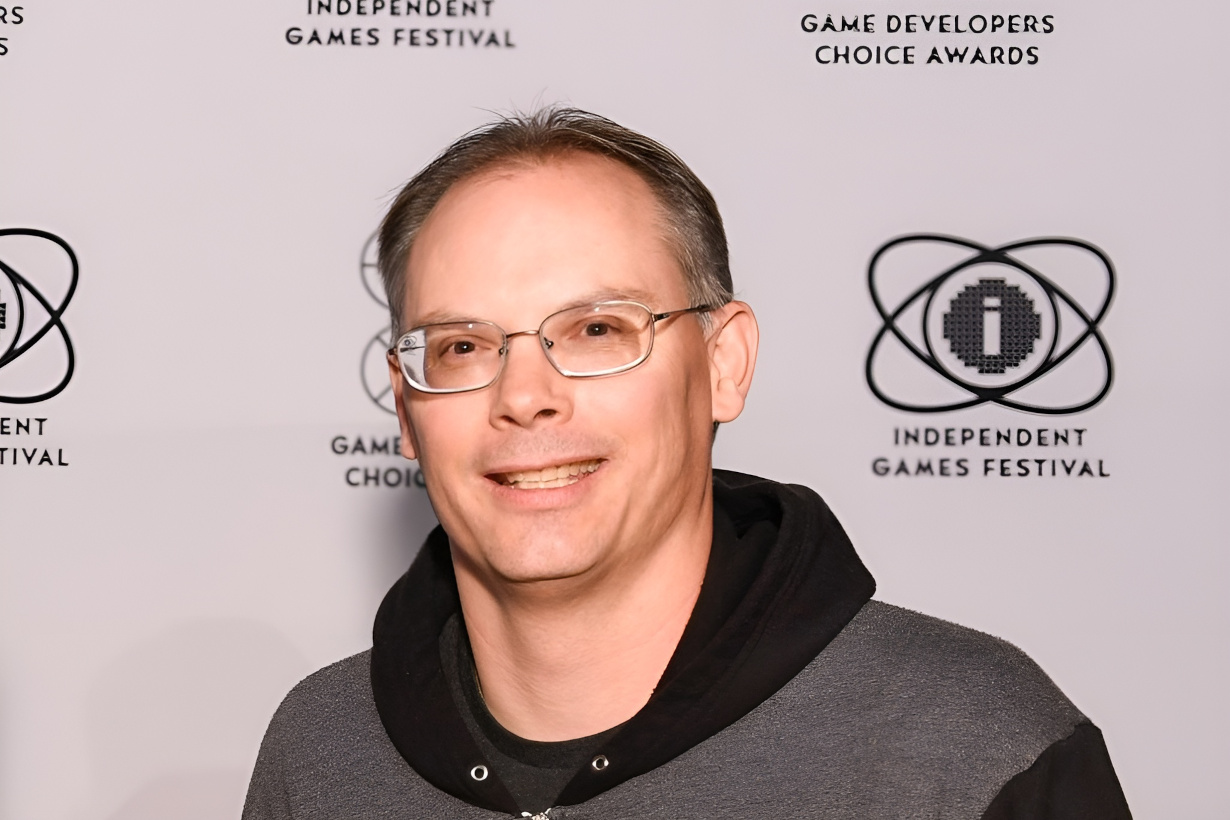 Tim Sweeney, Founder and CEO of Epic Games
