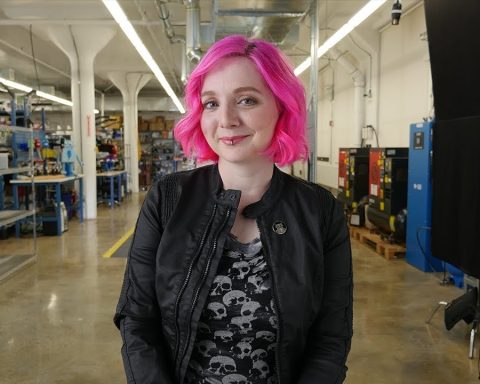 Limor Fried, Founder and Engineer at Adafruit