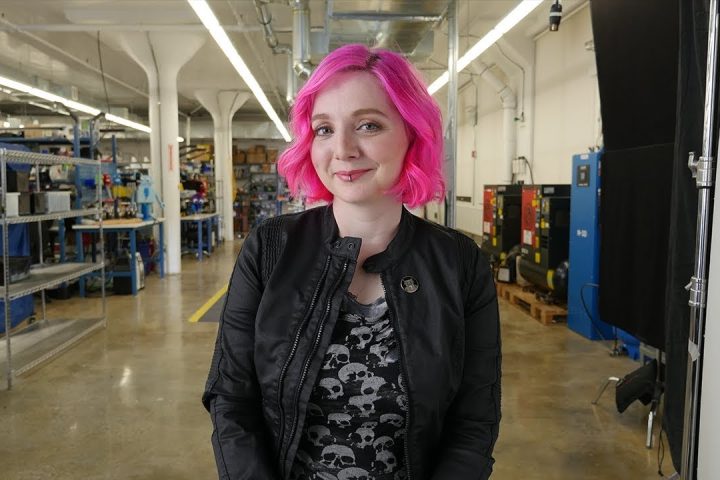 Limor Fried, Founder and Engineer at Adafruit