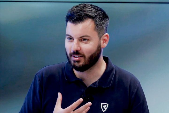 Mate Rimac, CEO of Bugatti Rimac and founder of the Rimac Group