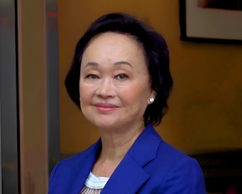 Peggy Cherng, co-founder, co-chair, and co-CEO of Panda Restaurant Group