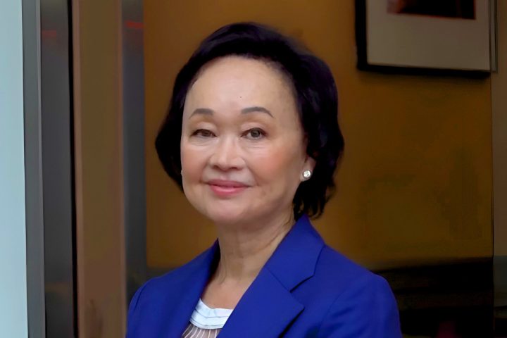 Peggy Cherng, co-founder, co-chair, and co-CEO of Panda Restaurant Group