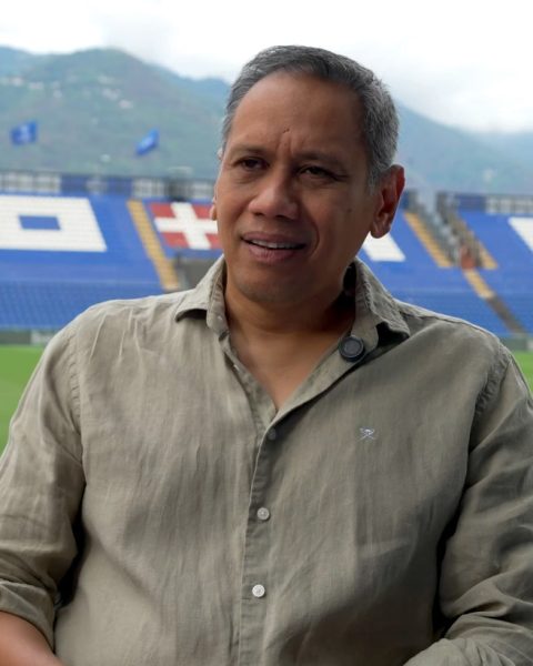 Mirwan Suwarso, President of Como 1907